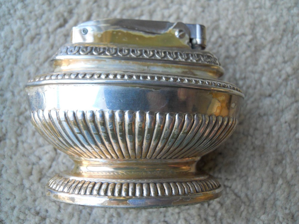 2! Vintage Ronson Table Lighters.