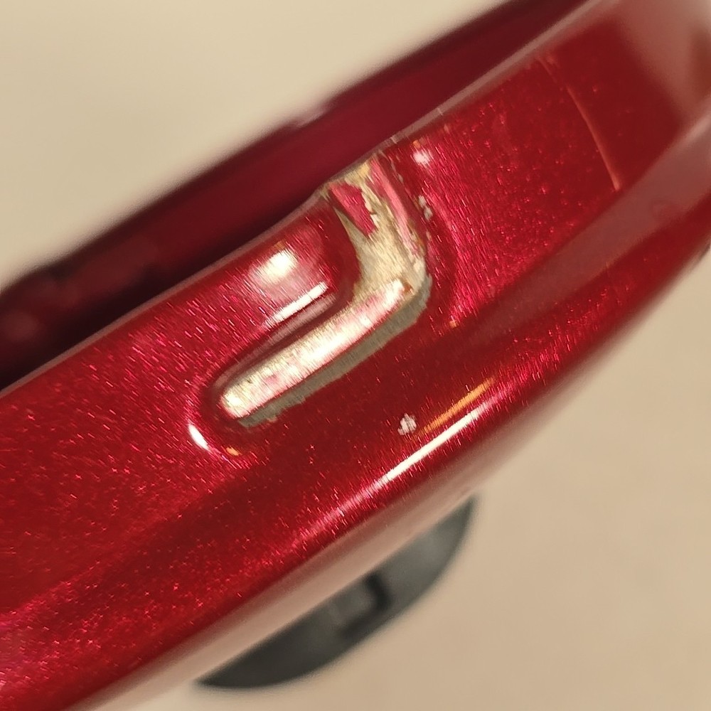 Kitchen Craft 6" Locking Lid with Strainer Built In Replacement Red