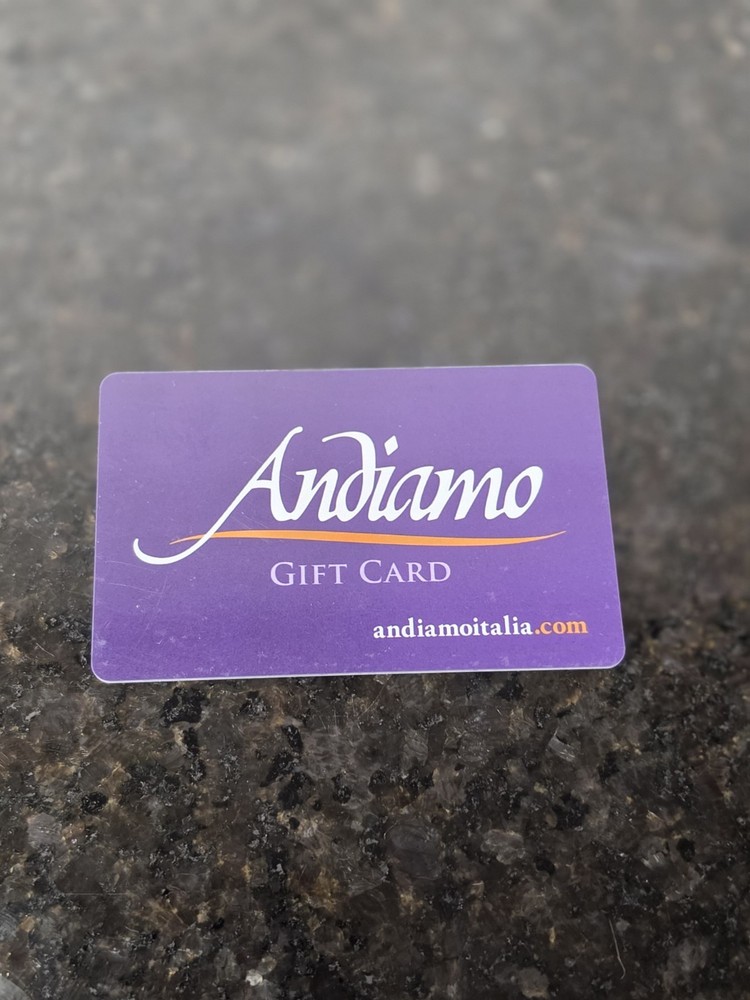 Andiamo $100 Gift Card