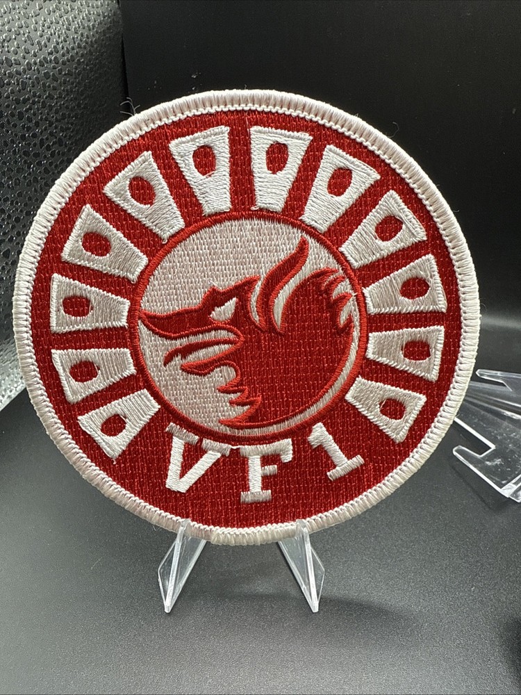 Navy Squadron Patch VF 1, Carrier Fighter Squadron