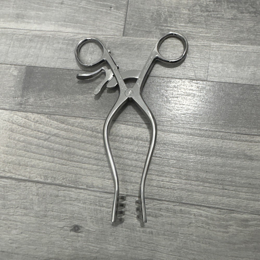 Sklar 3.6.08 Weitlaner Retractor, Sharp,