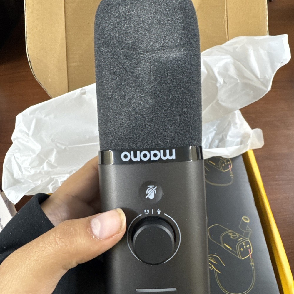 MAONO PD100W Wireless Dynamic Gaming Microphone NEW