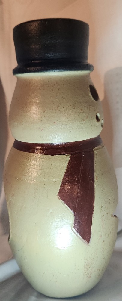Ceramic Snowman Winter Decoration