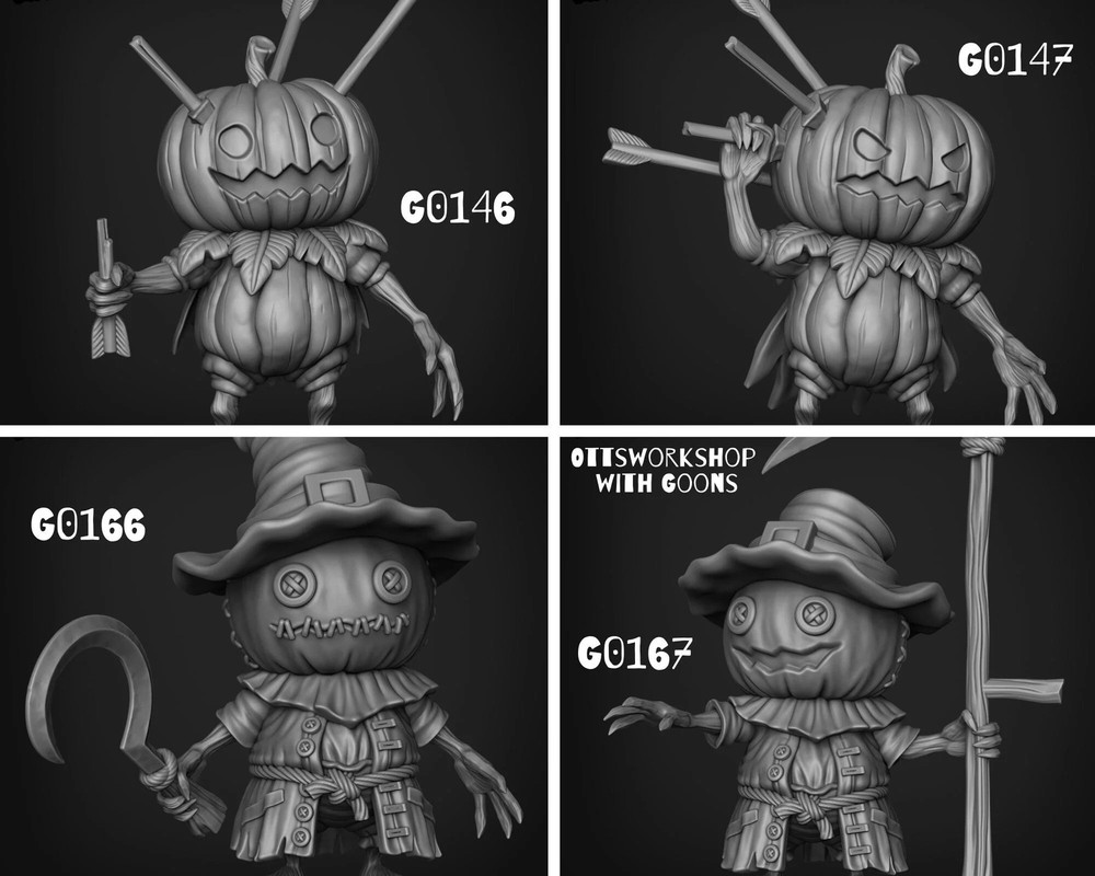 Scarecrow Miniature