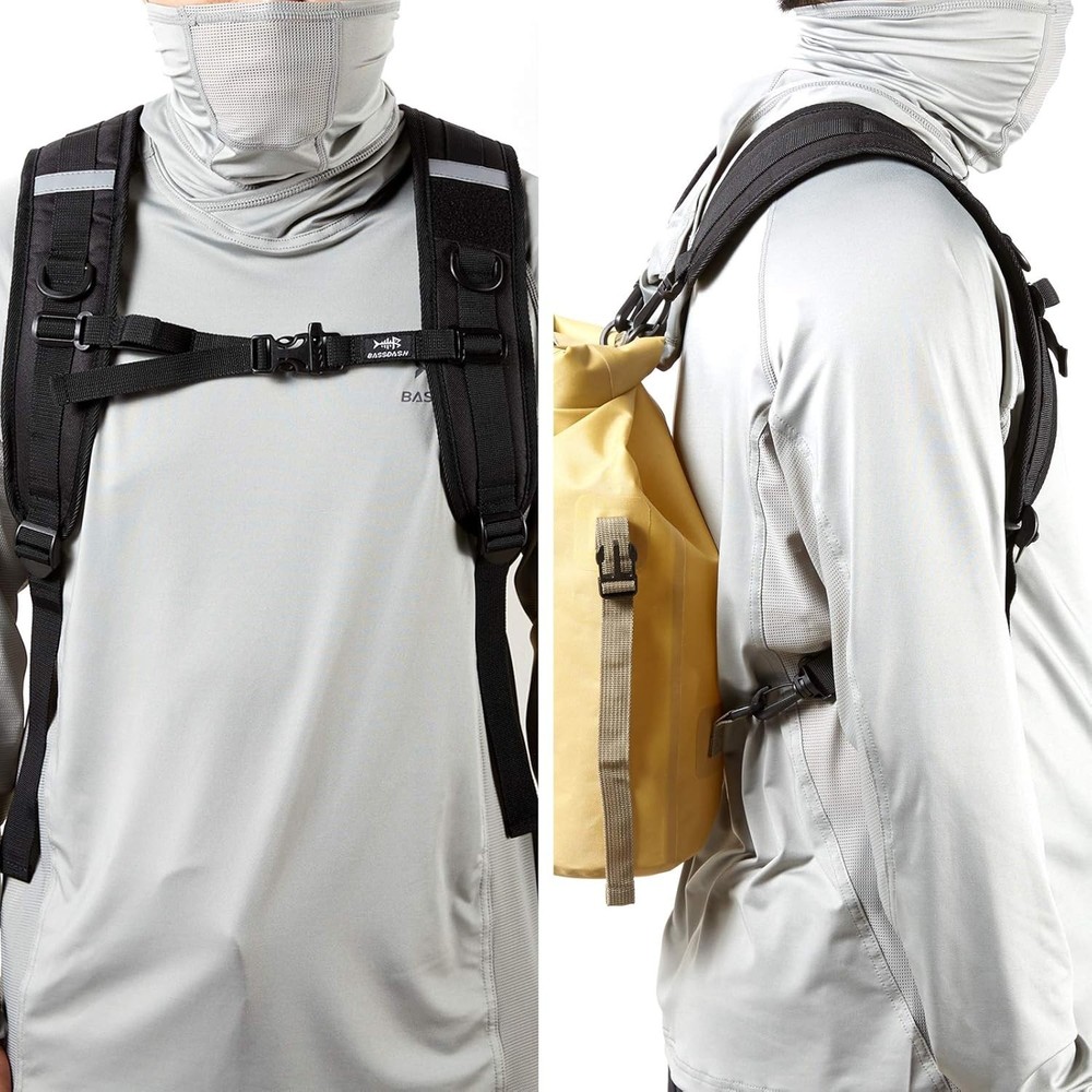 Durable Adjustable Straps for Backpacks - Max Load 44lbs with Padded Comfort