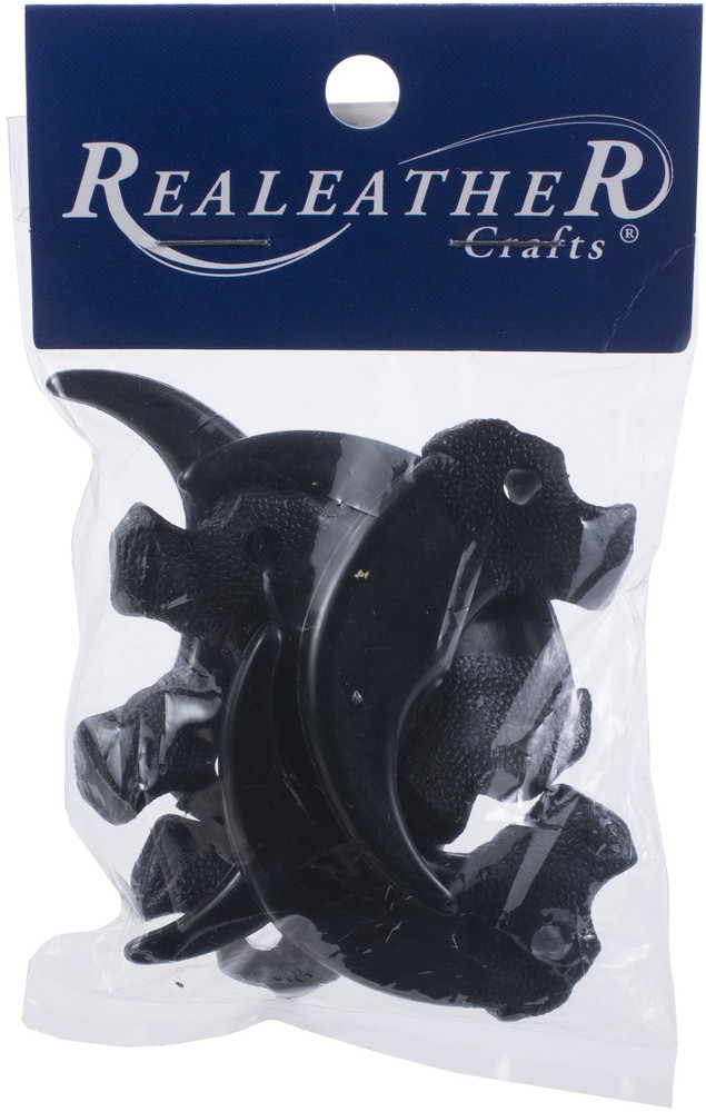 Plastic Bear Claws 2" 6/Pkg Black