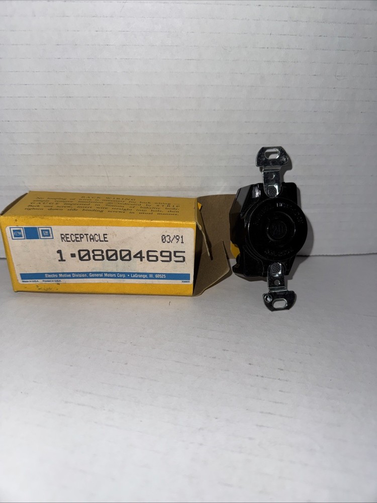 Twist Lock Receptacle 250v