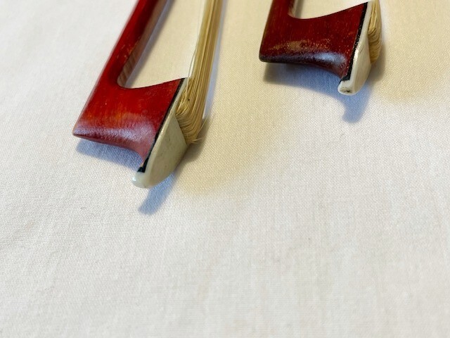 2 Vintage S. Josef 29" Violin Bows