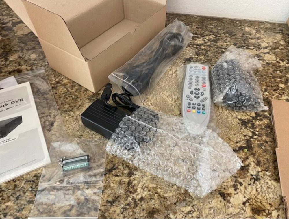 4 Ch H.264 Hardware Codec H.264 Network DVR Version 2.0