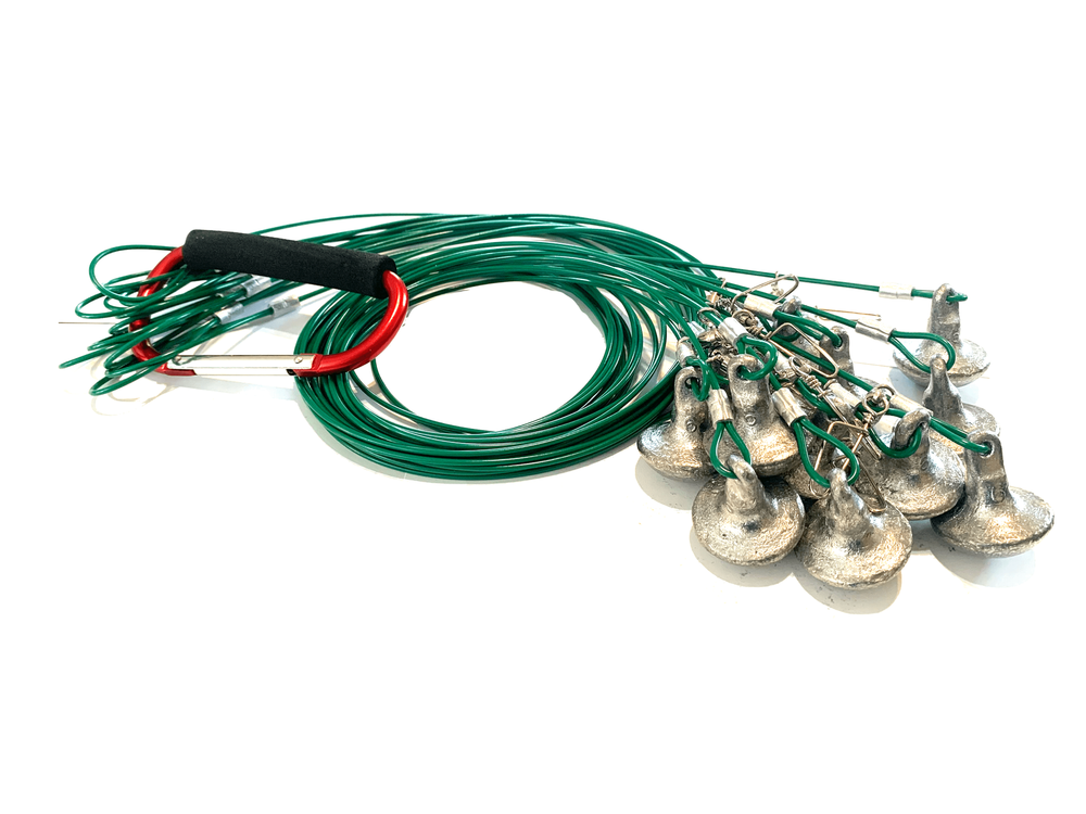 48" 8oz Mushroom Weight Texas Rigs