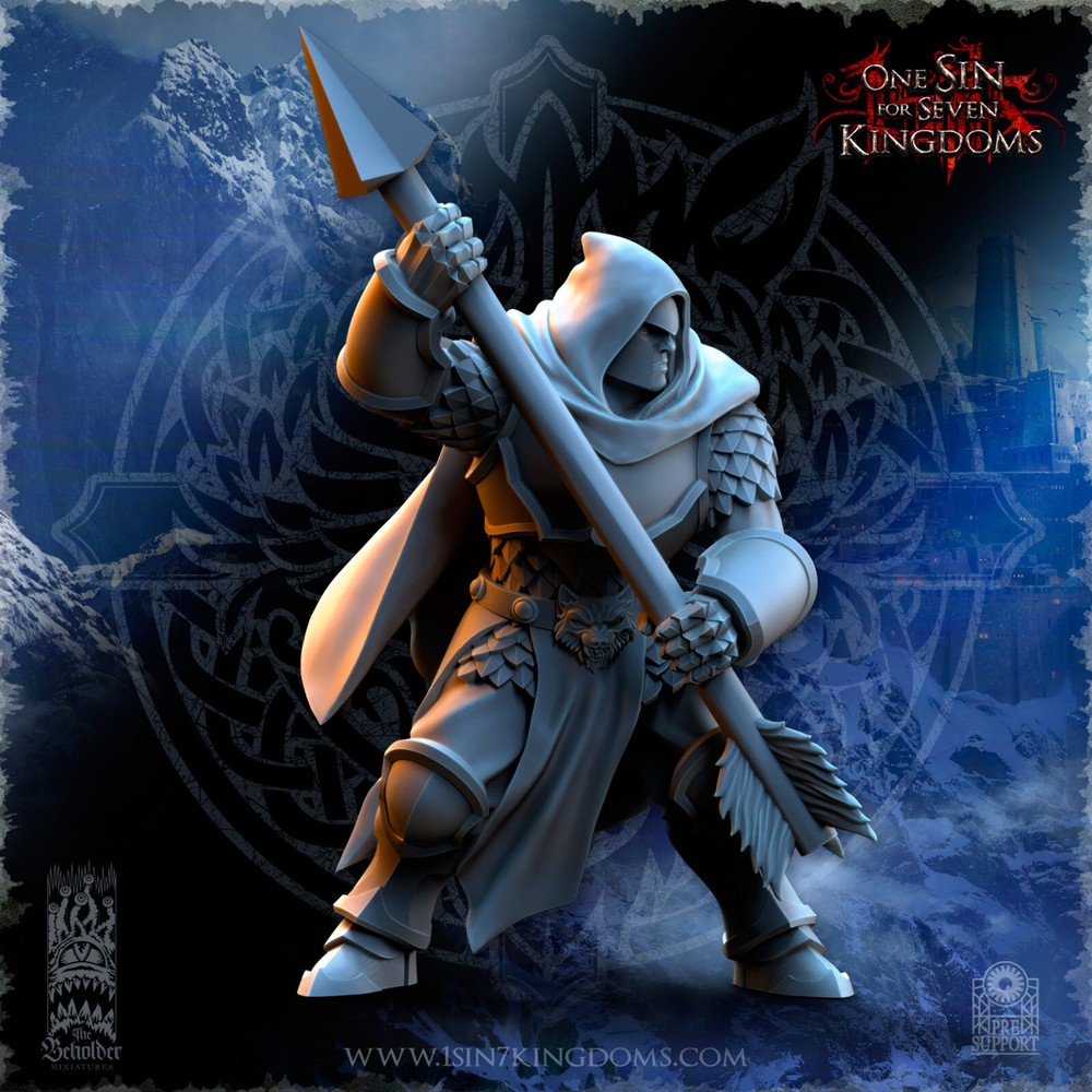 StormWolves Bolt Thrower | The Beholder Miniatures |