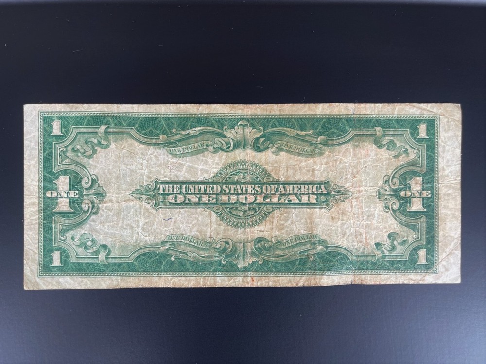 1923 $1 -SILVER CERTIFICATE “HORSE BLANKET” - LARGE NOTE