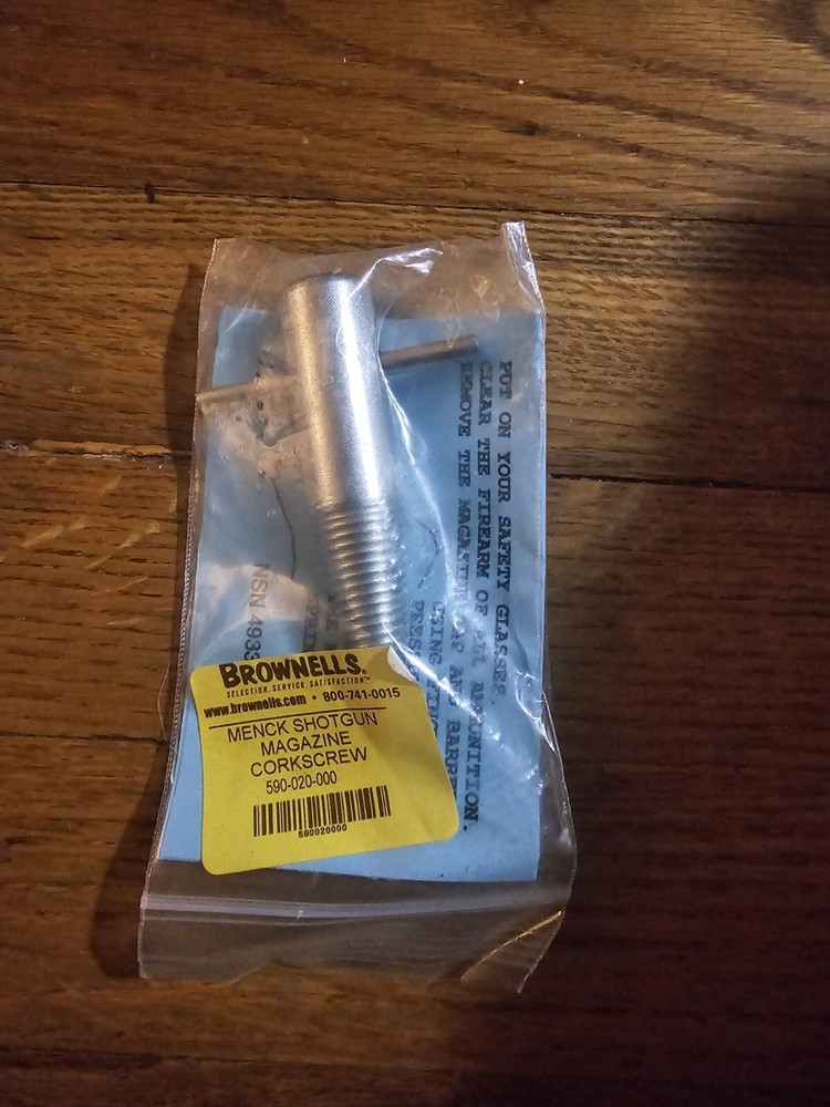 BROWNELLSShotgun Magazine Corkscrew Tool
