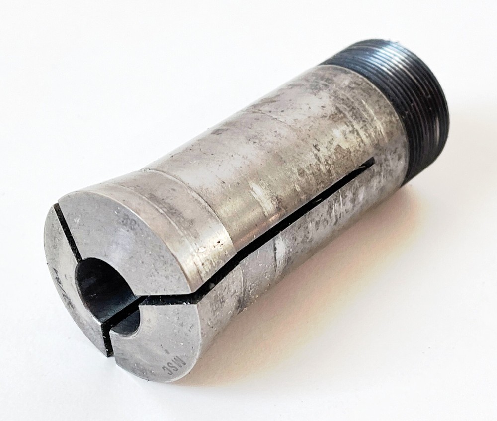 37/64" MSC 5C Round Collet External & Internal Threads .578125"