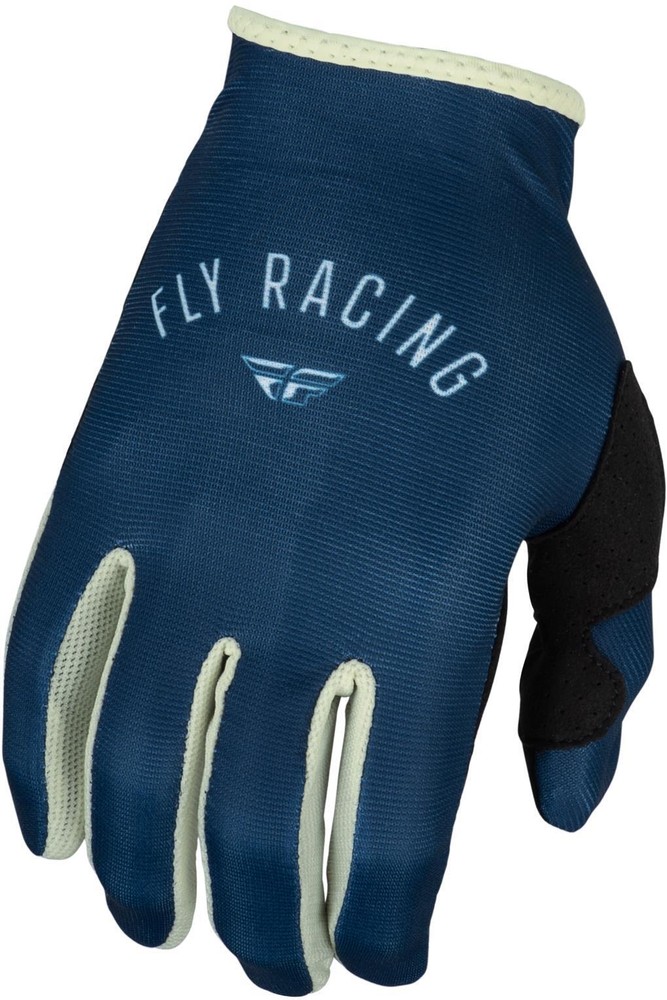 Women's Lite Gloves Navy/Ivory Sm