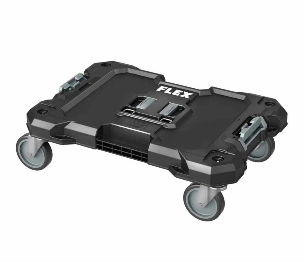 Flex FS1701 Stack Pack Dolly 250 lb Capacity with 360° Casters NEW