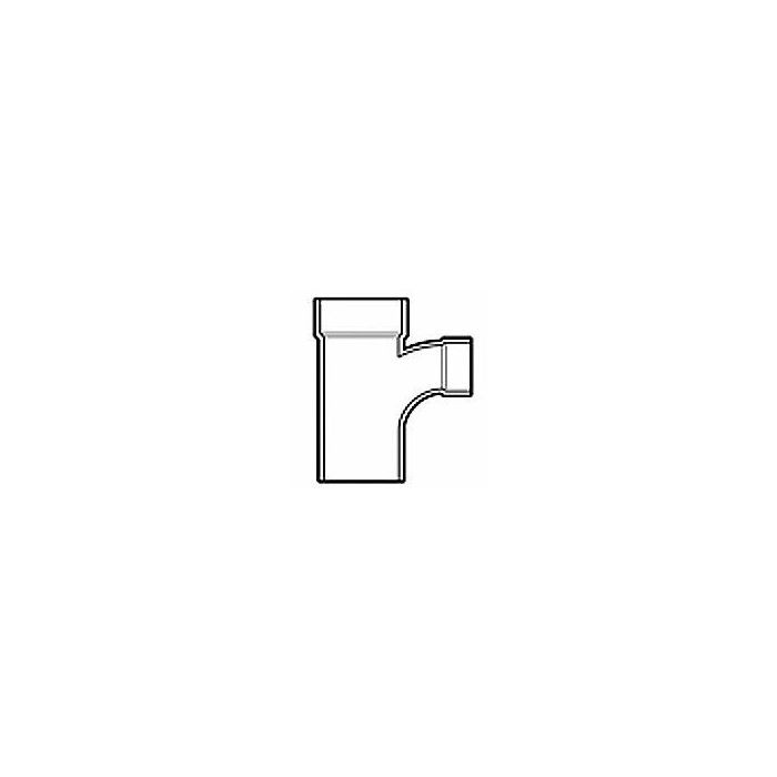 Winston Basics 404 3" PVC DWV Sanitary Tee