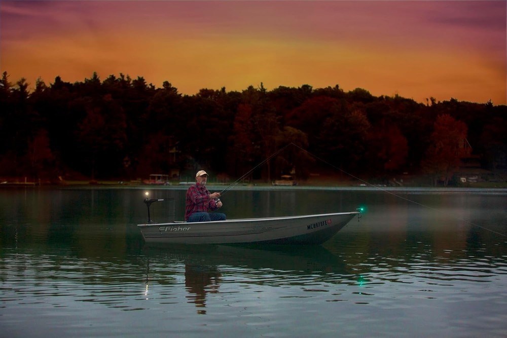 Shockproof Clamp-On Navigation Light