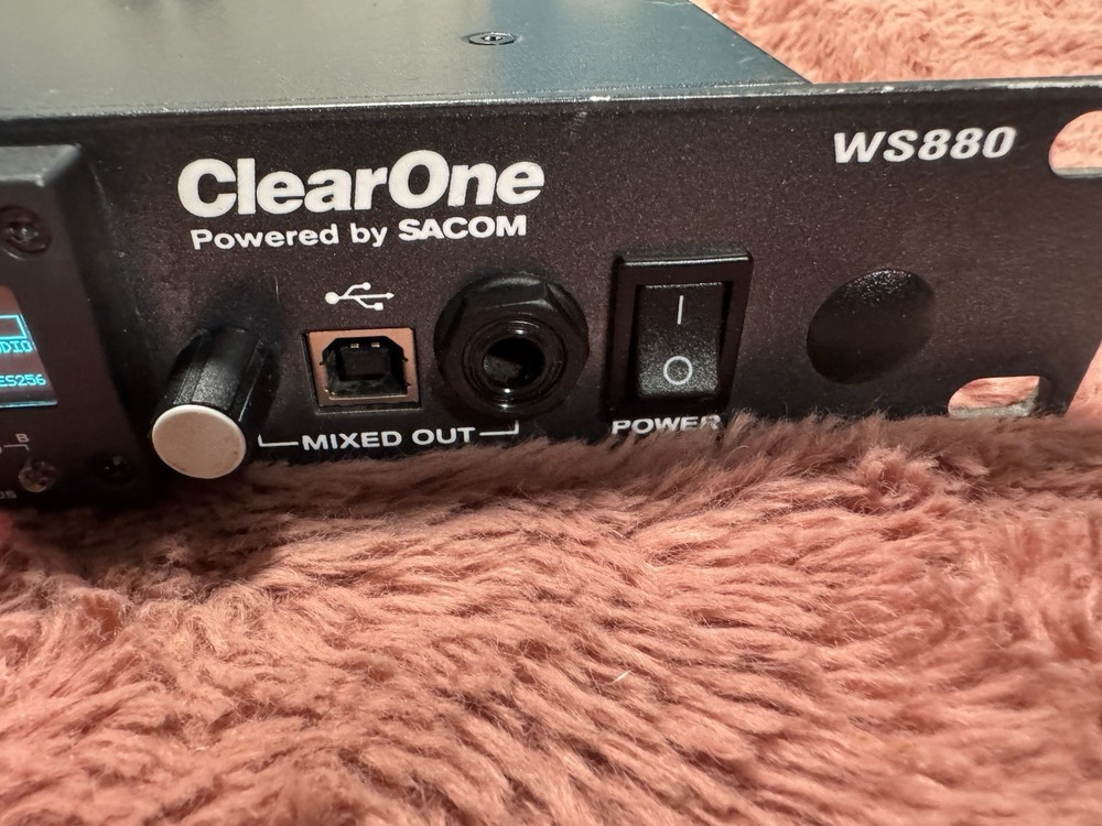 Clearone WS880 8 Channel Wireless Receiver