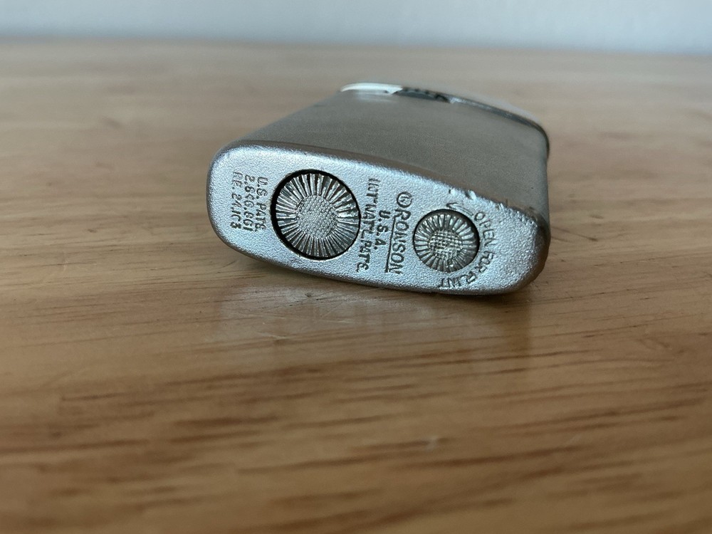 Vtg Ronson Varaflame Lighter Un Tested