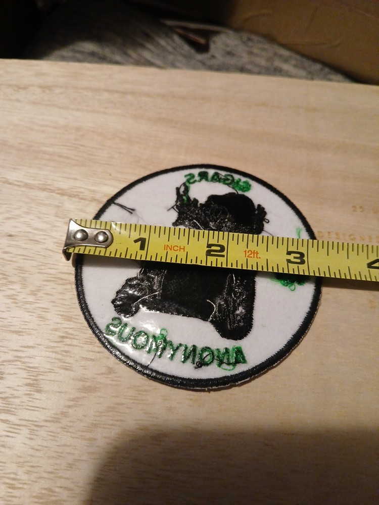 CIGARS ANONYMOUS PATCH