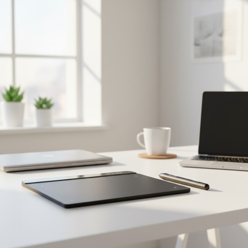 Versatile 6x4 Inch Graphic Tablet for Teaching, Drawing & Remote Work Efficiency