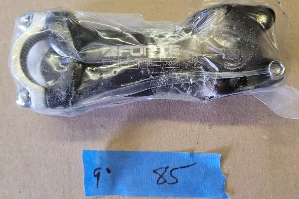 Forte Team 6061 Stem 9 Degree 85mm