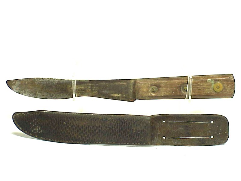 AMERICAN FRONTIER KNIFE With Scabbard No.5