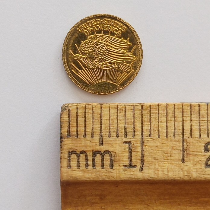 ST GAUDENS EAGLE MINIATURE NOVELTY COIN