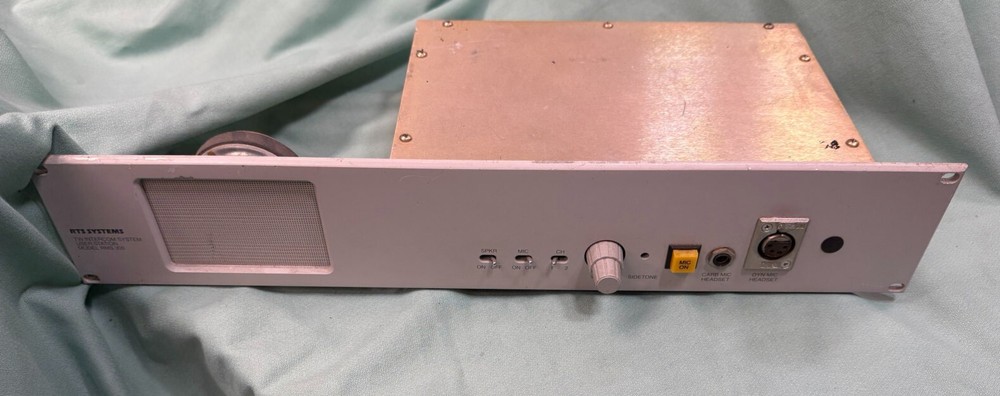RTS Systems TW Intercom System RMS300 User Station Rack Mount Speaker