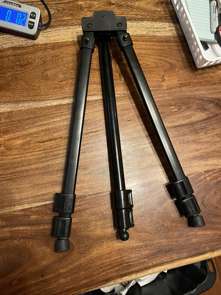 40’ Tripod (missing one rubber foot) Still Stands.