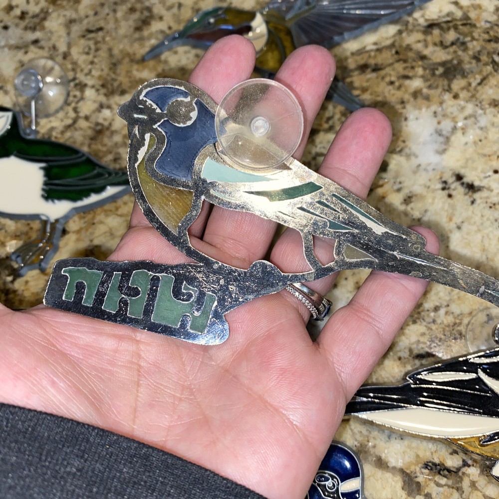 7 Bird Sun catchers So Sweet