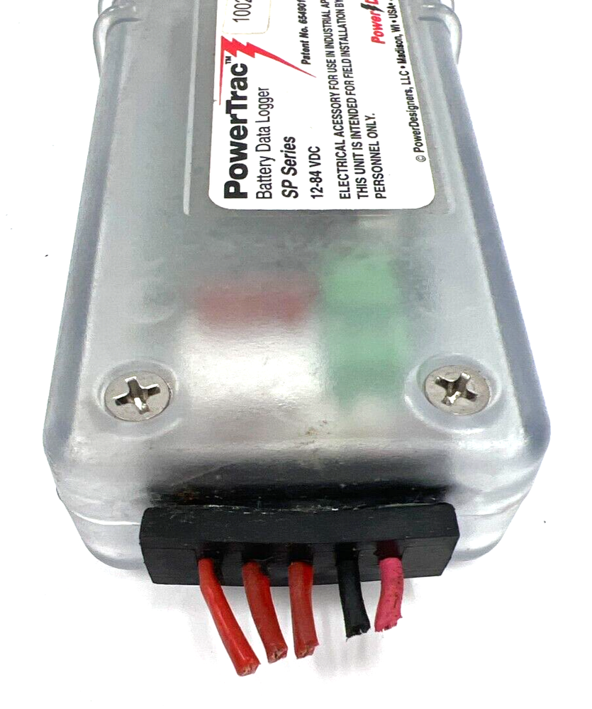 POWERTRAC BATTERY DATA LOGGER SP SERIES 12-84 VDC
