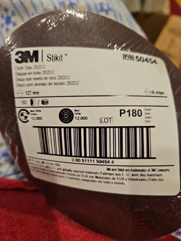 3M Stikit Cloth Disc 202DZ #50454