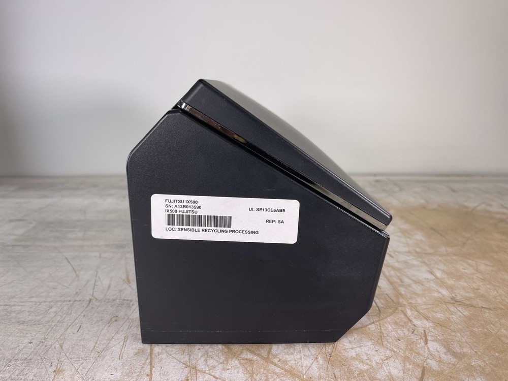 FUJITSU SCANSCAP IX500 DOCUMENT SCANNER (NO POWER SUPPLY)