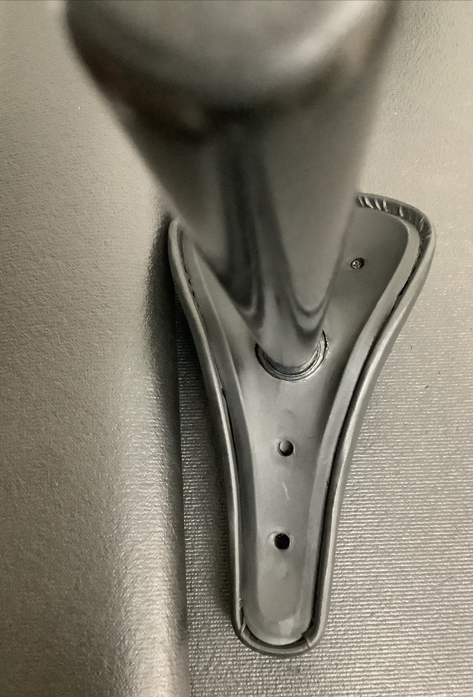 Generic Bike Saddle With 10 Inch Post