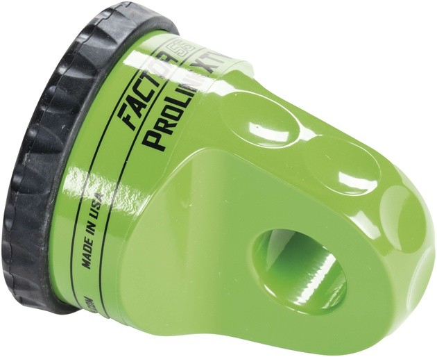 Factor 55 Prolink XTV Winch Shackle Mount Lime Green