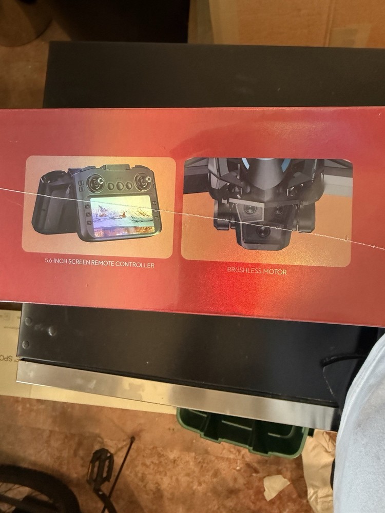 SMS MAX DRONE GOOGLEPLAY/IOS HD 4K MSRP $1999.