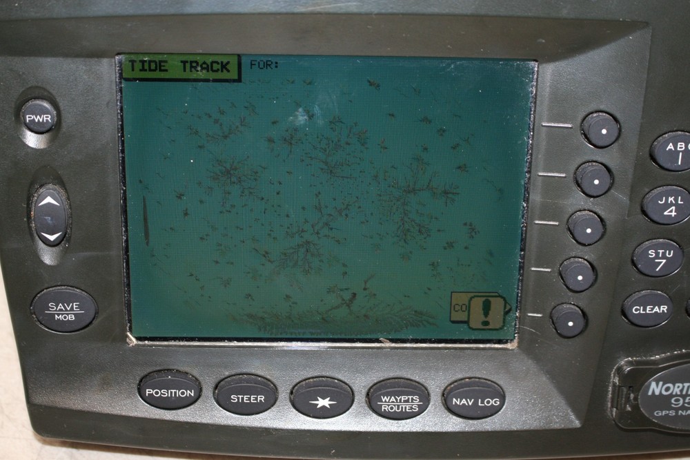 Northstar 952x GPS Chartplotter Head Display Unit Only-AS IS