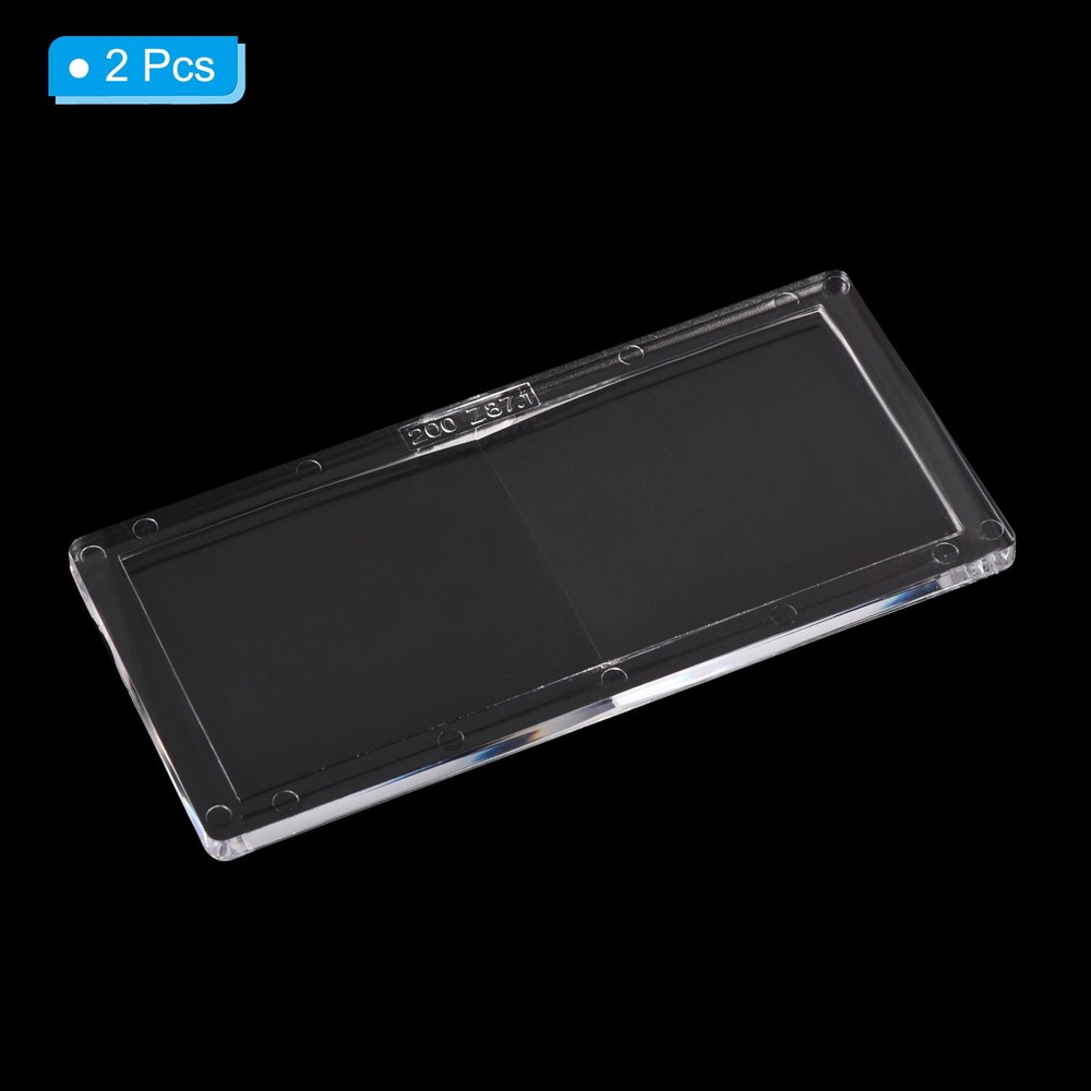 Magnifying lens welding, 2pcs PC 2 diopters magnifying lens