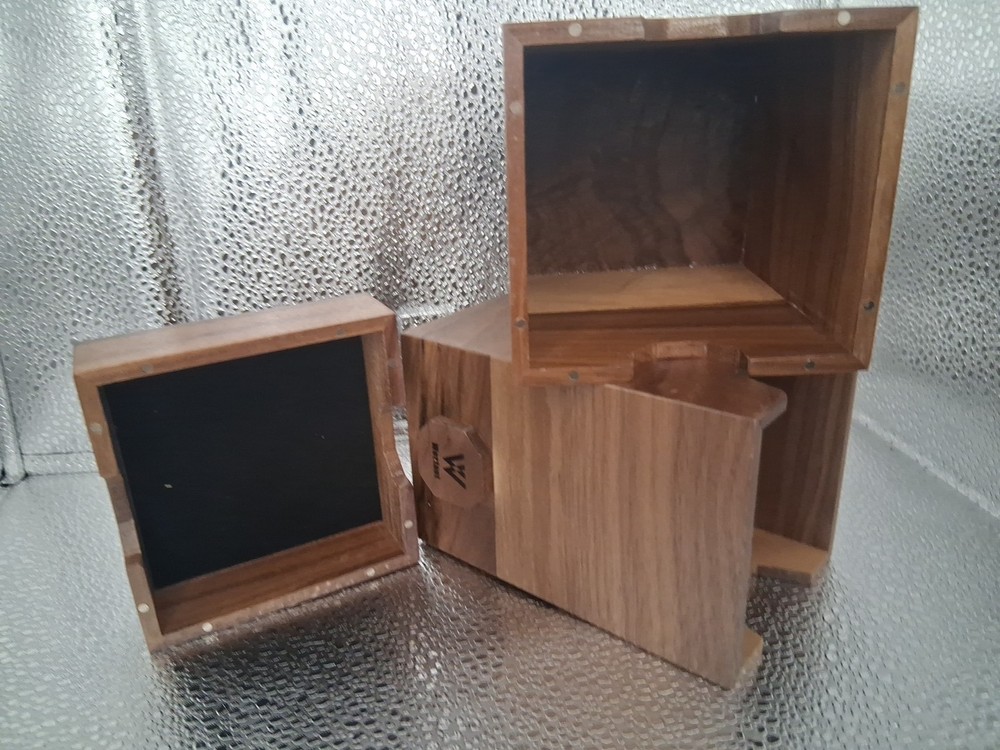 Westant Wooden Deck Box And Dice Tray