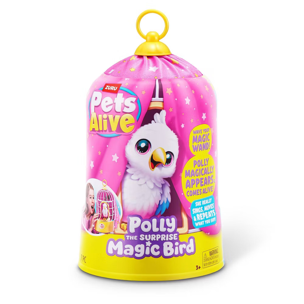 Pets Alive Polly the Magic Bird