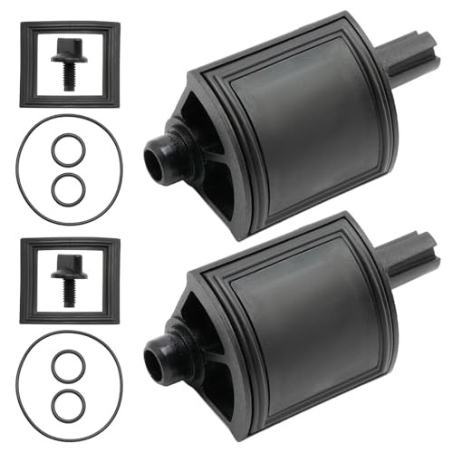 2 Pack 270075 Diverter Assembly, Replacement for Pentair 2 inches, Black