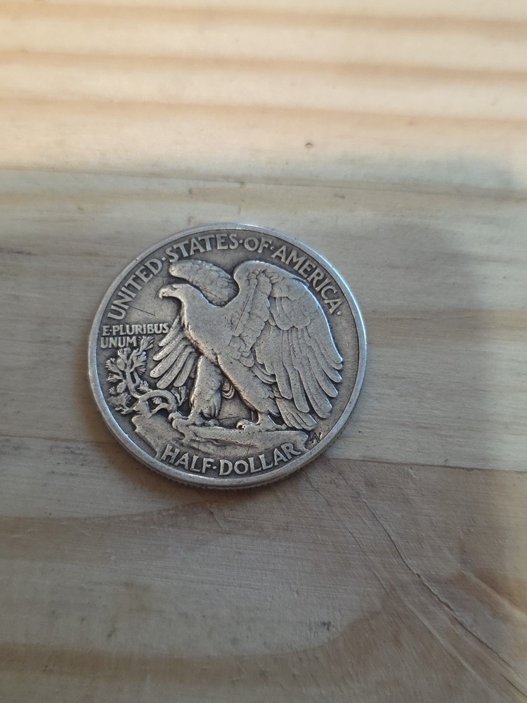 1943 Walking Liberty Silver Half Dollar sku 9997