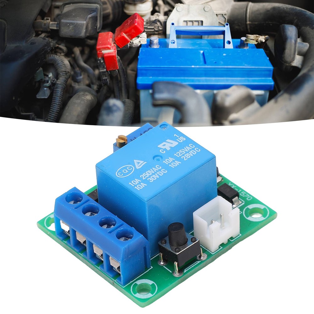 2Pcs Battery Under Voltage Protection Board Durable Low Consumption For Extended