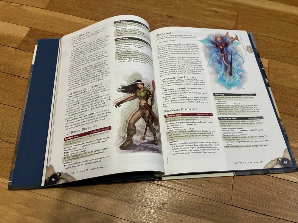 Dungeons & Dragons: Player's Handbook 3 HC 4e