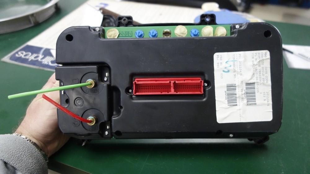 Freightliner Instrument Cluster A22-66235-105