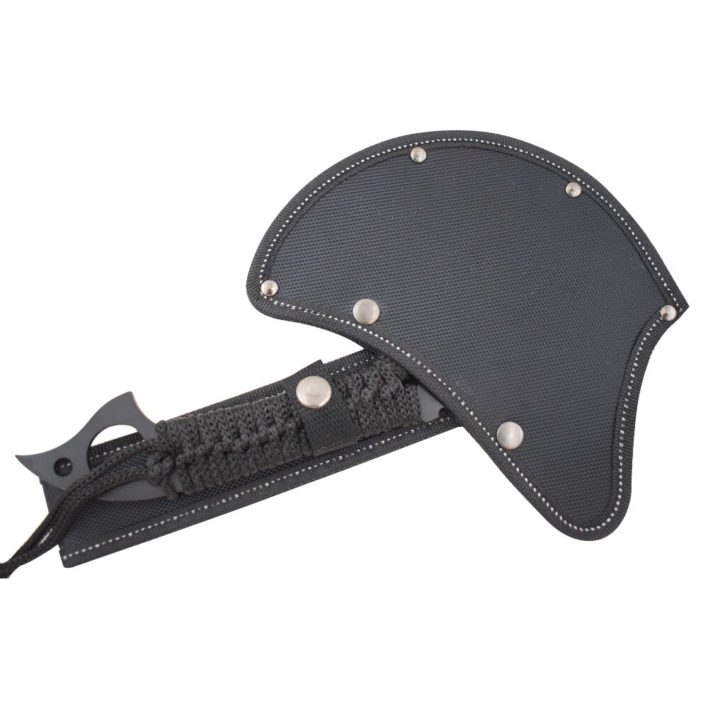 11" Snake Eye Tactical Throwing Hatchet Razor Sharp Tomahawk with Carrying Case
