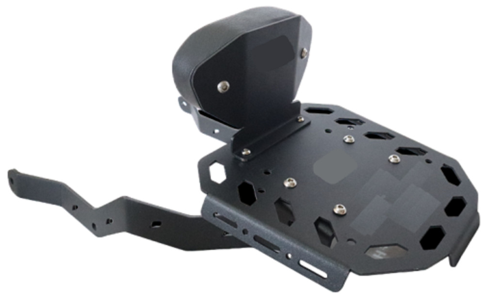 Carrier Plate With Backrest Fit for HARLEY DAVIDSON X440