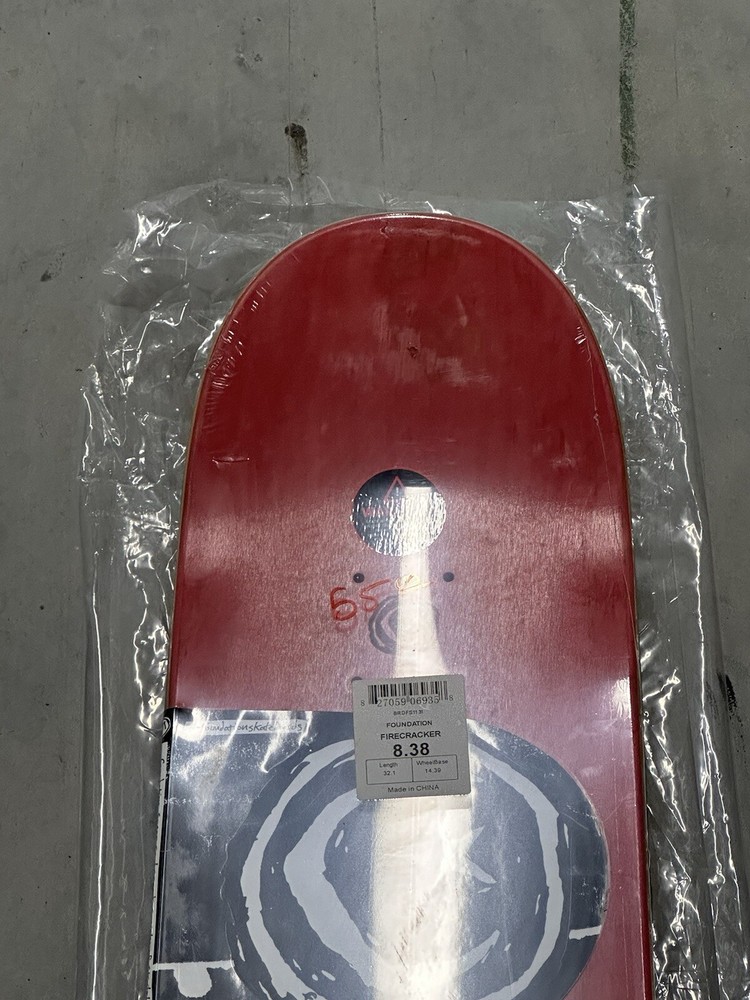 Foundation Firecracker Skate Deck